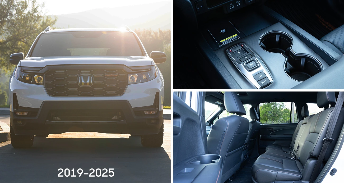 Honda Passport Generation 3 interior