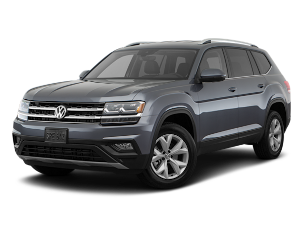 2019 Volkswagen Atlas SE w Technology side exterior