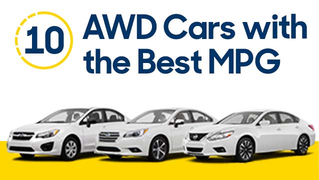 AWD Cars with the Best MPG: Abstract | CarMax