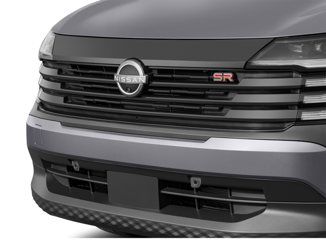 2025 Nissan Kicks SR front grill