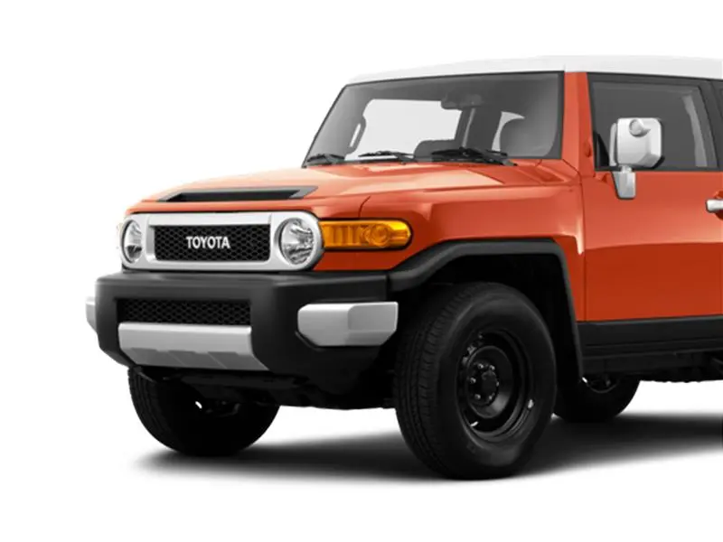 Toyota-FJ-Cruiser side exterior