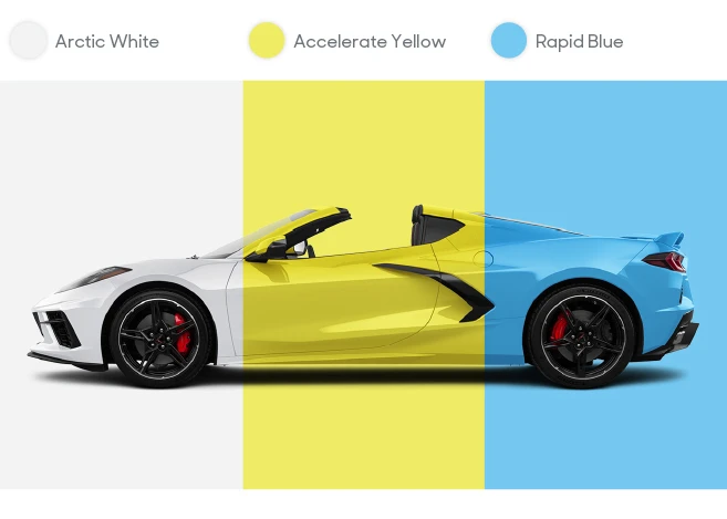 2020 Chevrolet Corvette: Color Options | CarMax