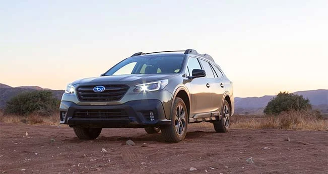 Toyota 4Runner vs. Subaru Outback: Outback Exterior | CarMax