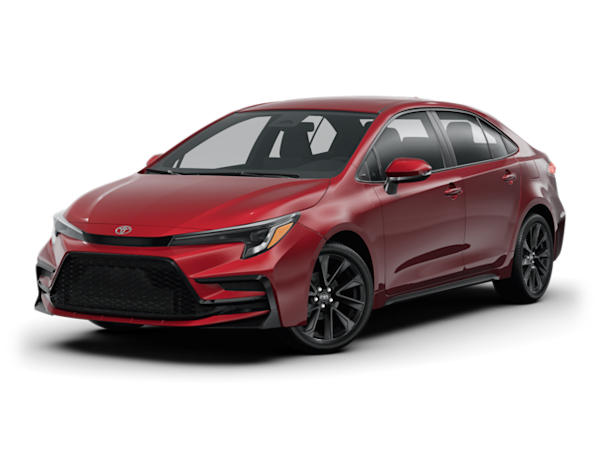 2025 Toyota Corolla SE side exterior