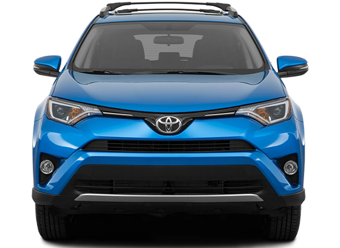 2017 Toyota RAV4 Review: Front Vehicle Exterior | CarMax