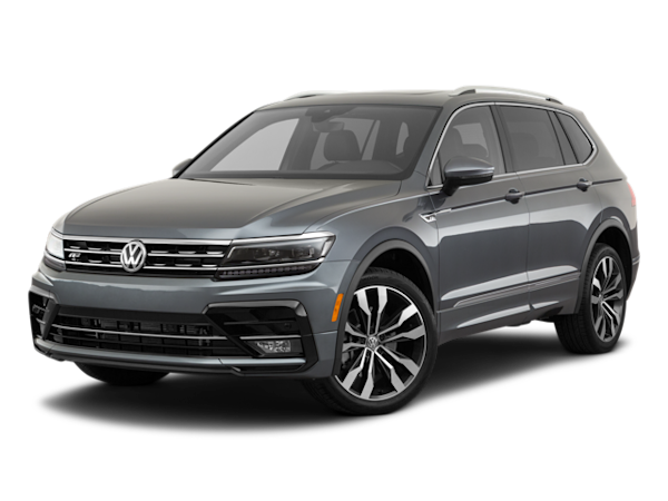 2019 Volkswagen Tiguan SEL Premium R-Line w 4MOTION side exterior