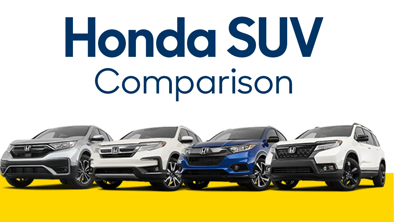 Honda SUVs Comparison: Which Is Right for You?: Hero | CarMax