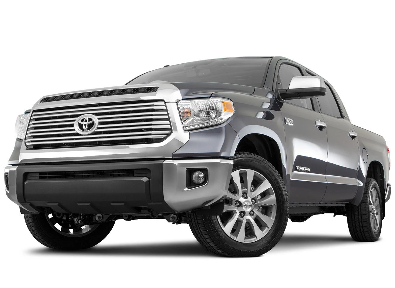 2016 Toyota Tundra: Front view of truck | CarMax