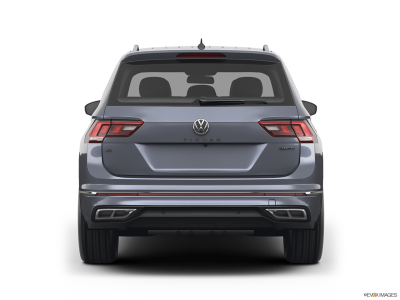 2022 Volkswagen Tiguan back view