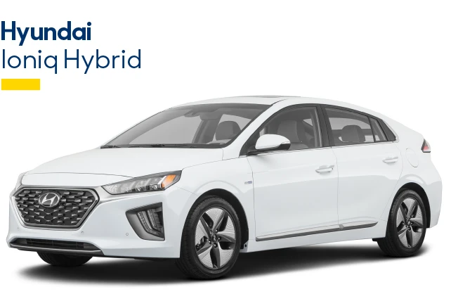 Image of Hyundai Ioniq Hybrid