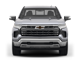 2025 Chevrolet Silverado 1500 LTZ front exterior