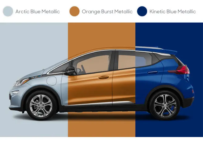 2017 Chevrolet Bolt EV Review: Color options | CarMax