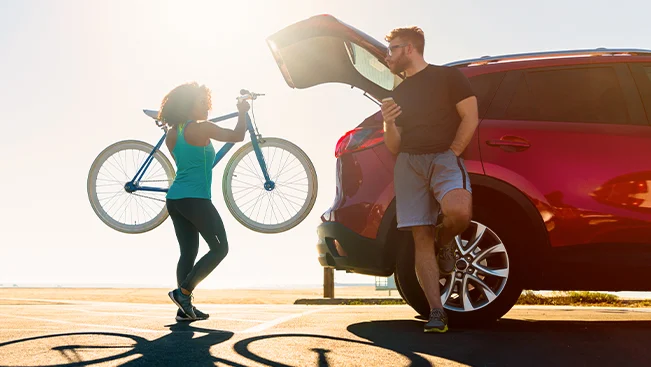 10 Best Cars for Cyclists: Hero | CarMax