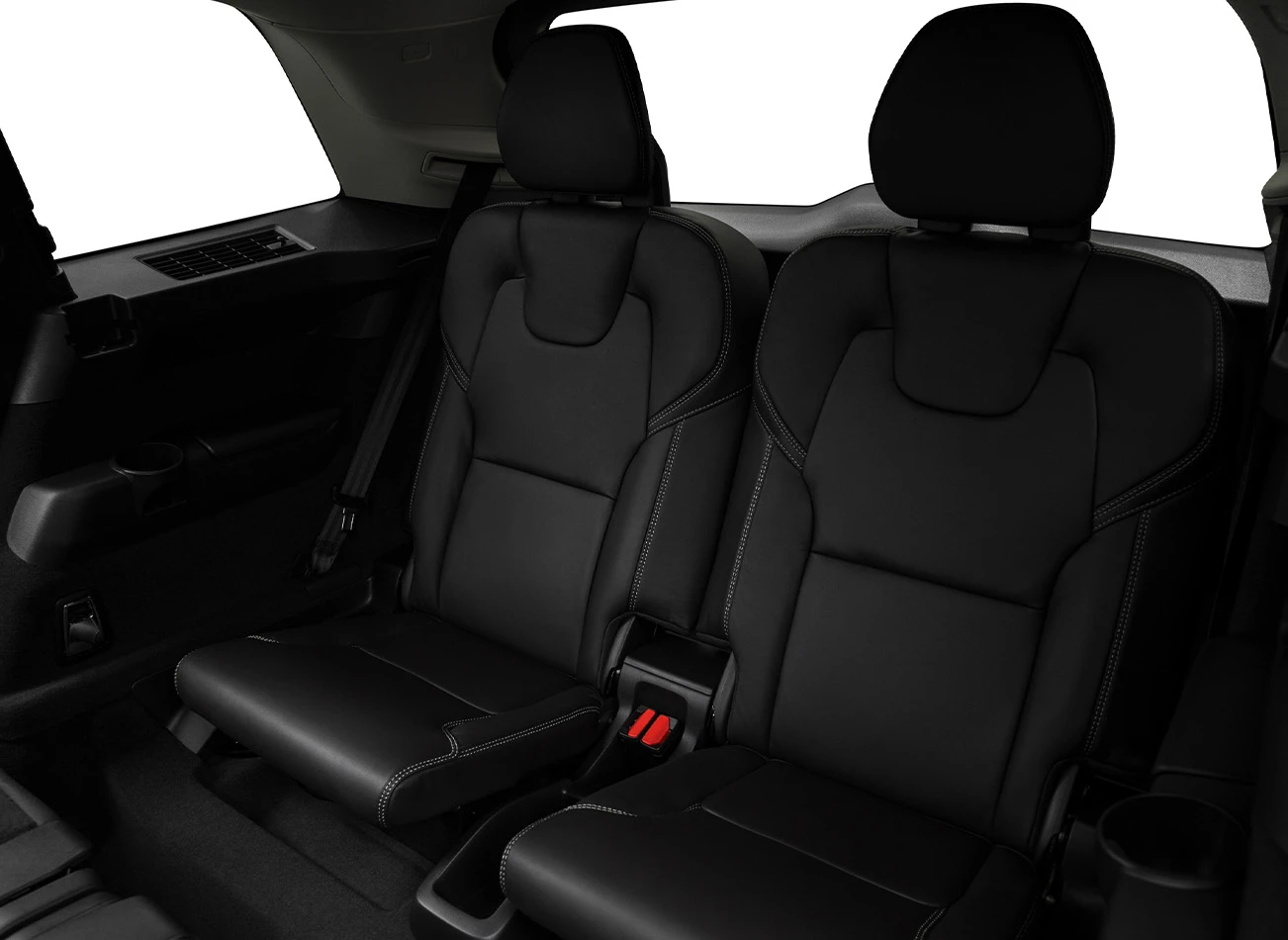 2017 Volvo XC90: Back seats | CarMax