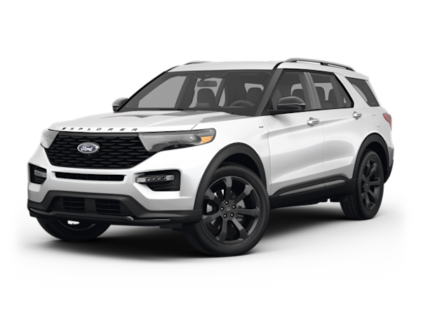 2023 Ford Explorer ST-Line side exterior
