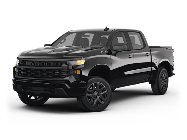 2024 Chevrolet Silverado side exterior