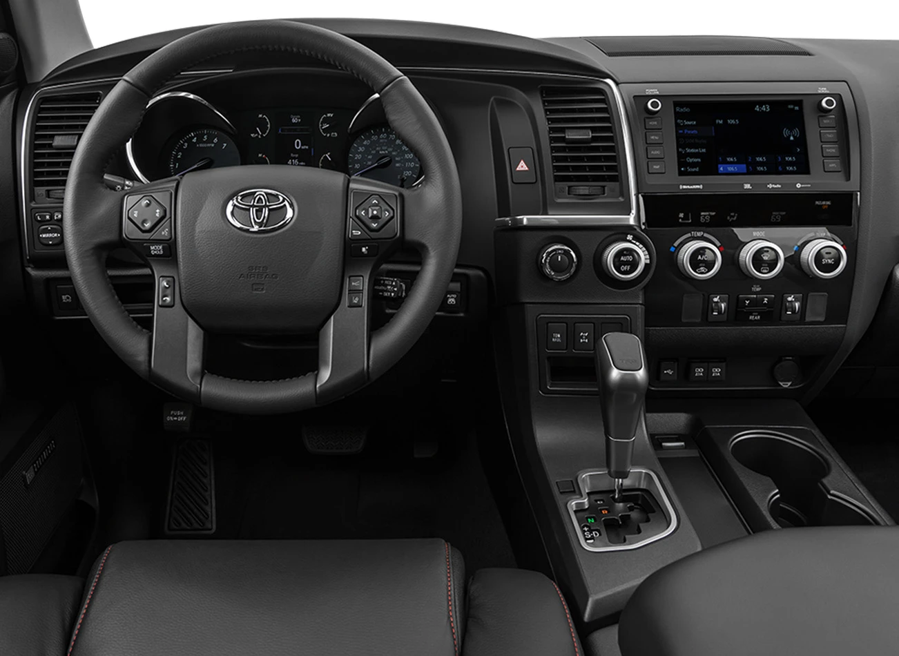  2020 Toyota Suquoia: Dashboard | CarMax