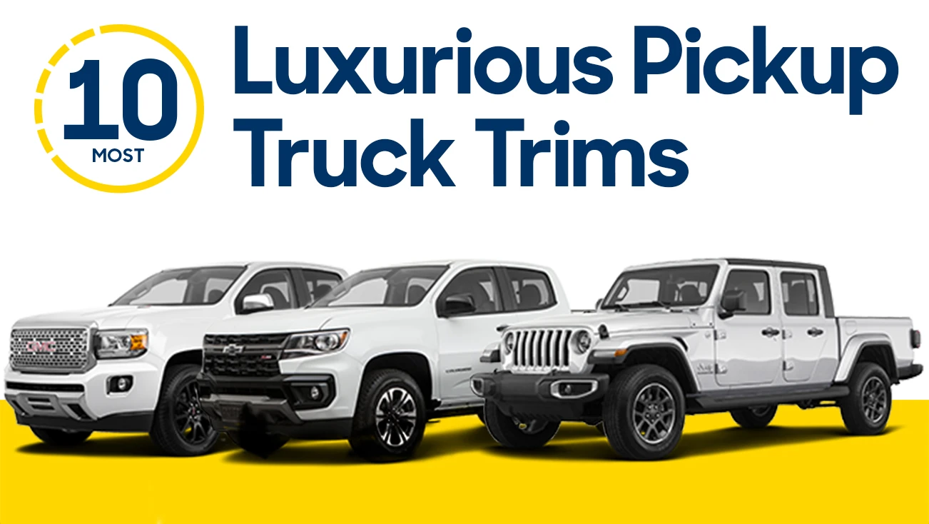 10 of the Most Luxurious Pickup Truck Trims: Hero | CarMax