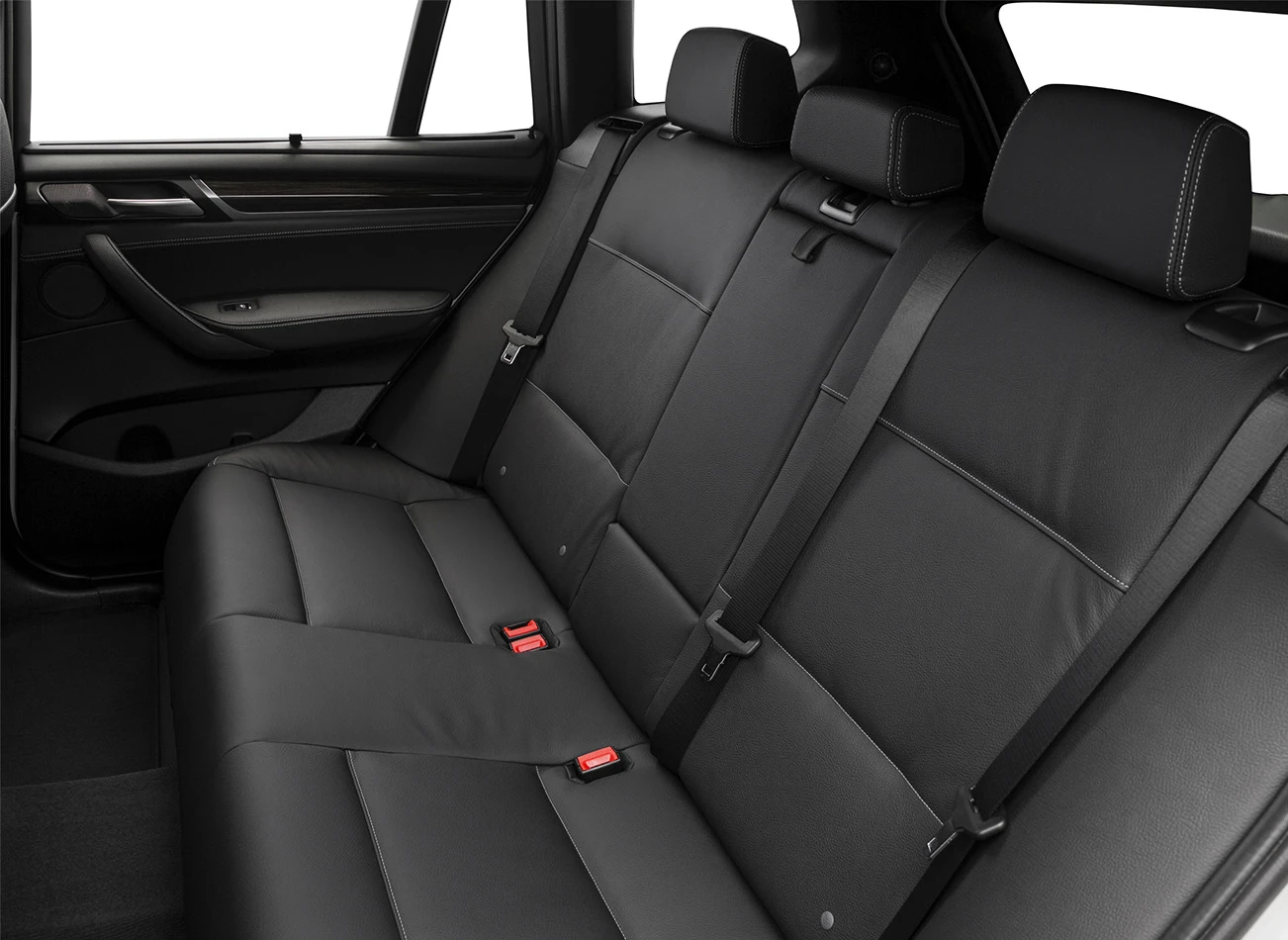 2017 BMW X3: Backseats | CarMax