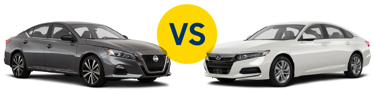 Nissan Altima vs. Honda Accord | CarMax