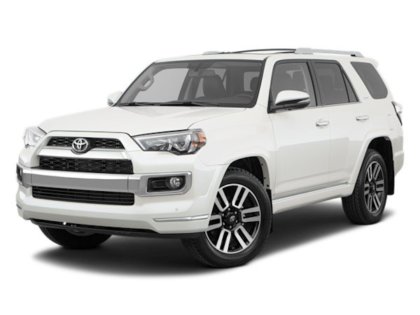 2018 Toyota 4Runner Limited side exterior
