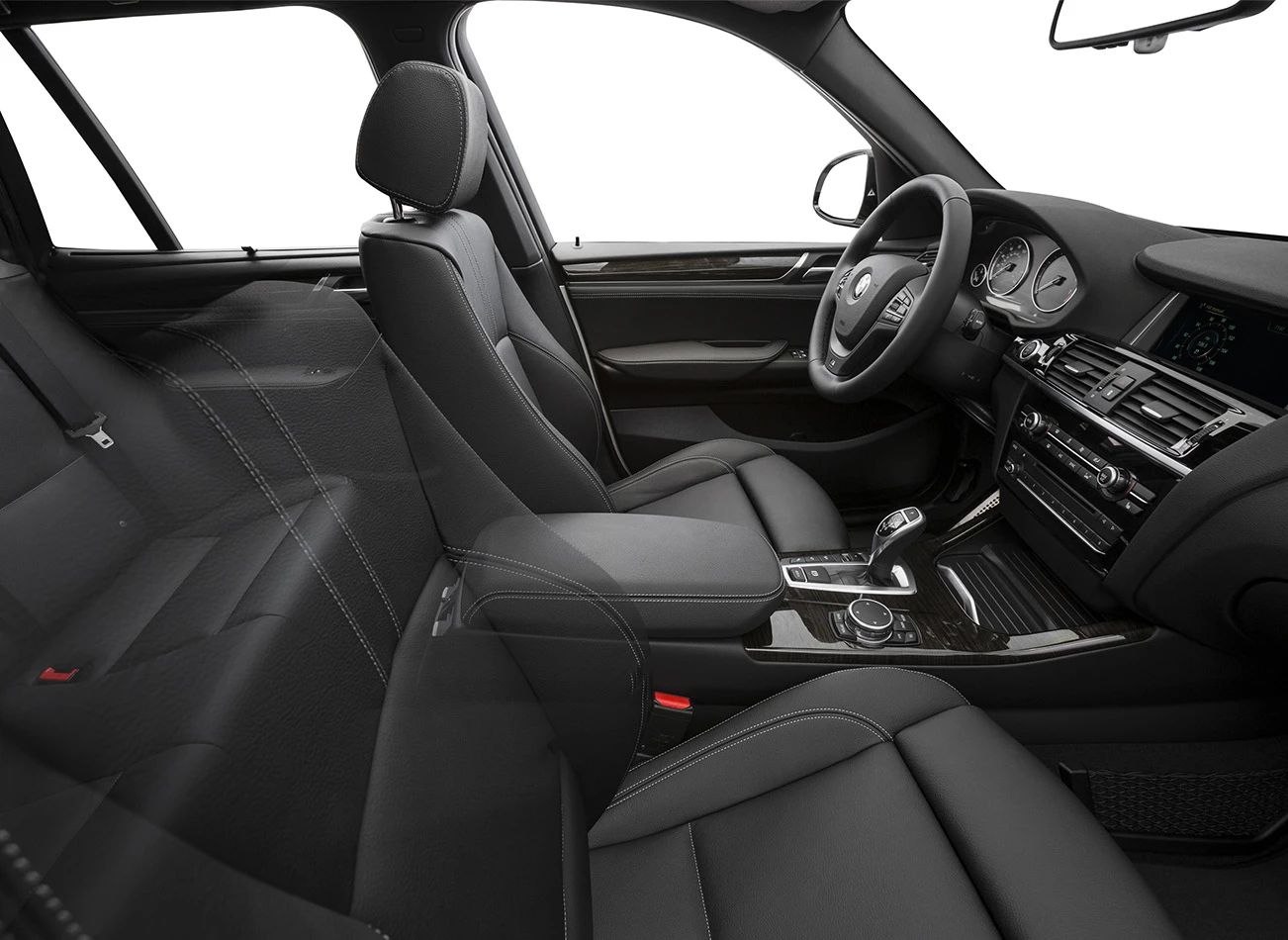 2016 BMW X3: Front seats | CarMax