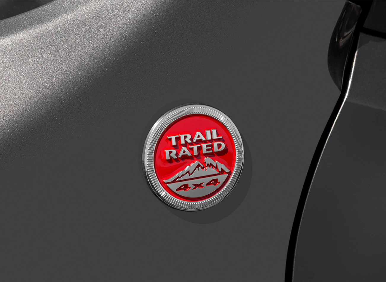 2021 Jeep Renegade: Trail rated 4x4 emblem 