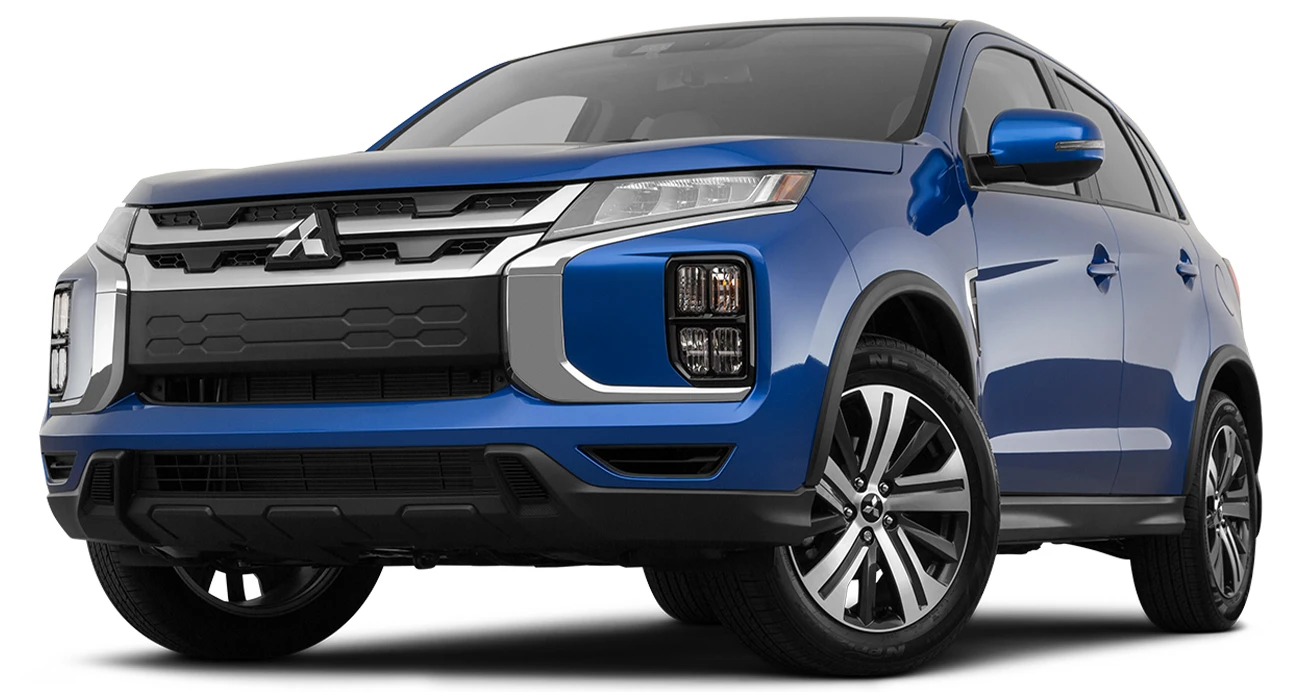 Blue 2020 Mitsubishi Outlander Sport