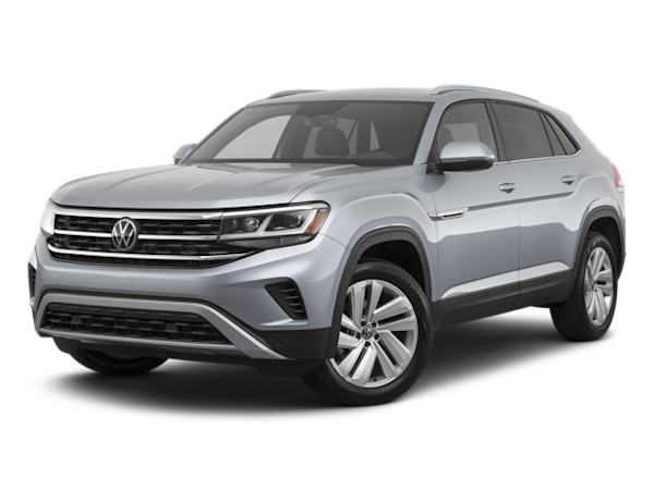 2020 Volkswagen Atlas Cross Sport SE with Technology side exterior