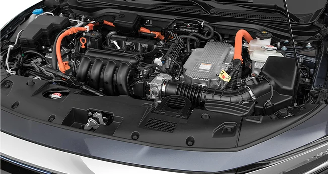 Toyota Prius vs. Honda Insight: Honda Insight Engine | CarMax