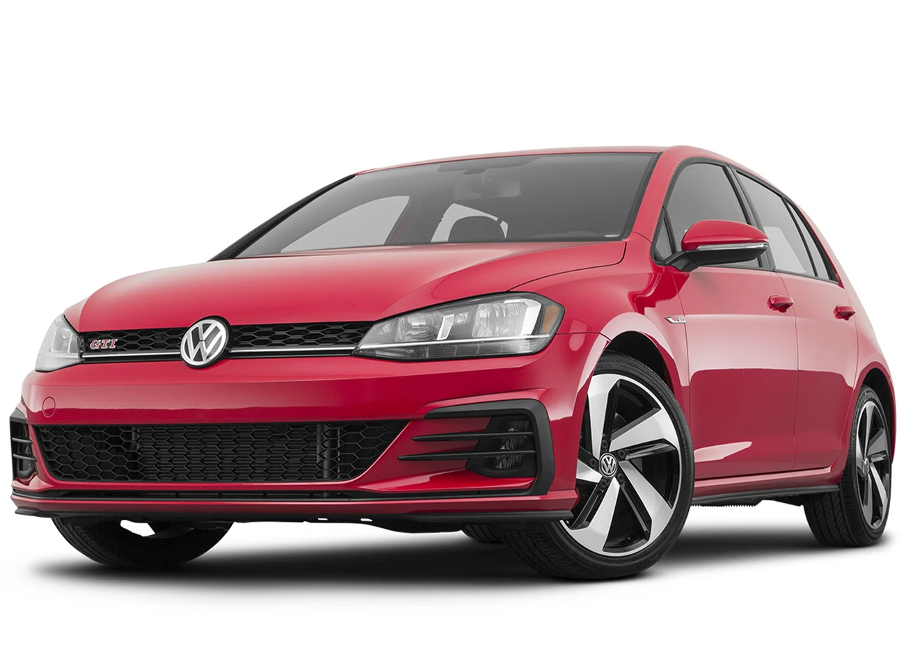 2020 Volkswagen Golf: Exterior front view | CarMax