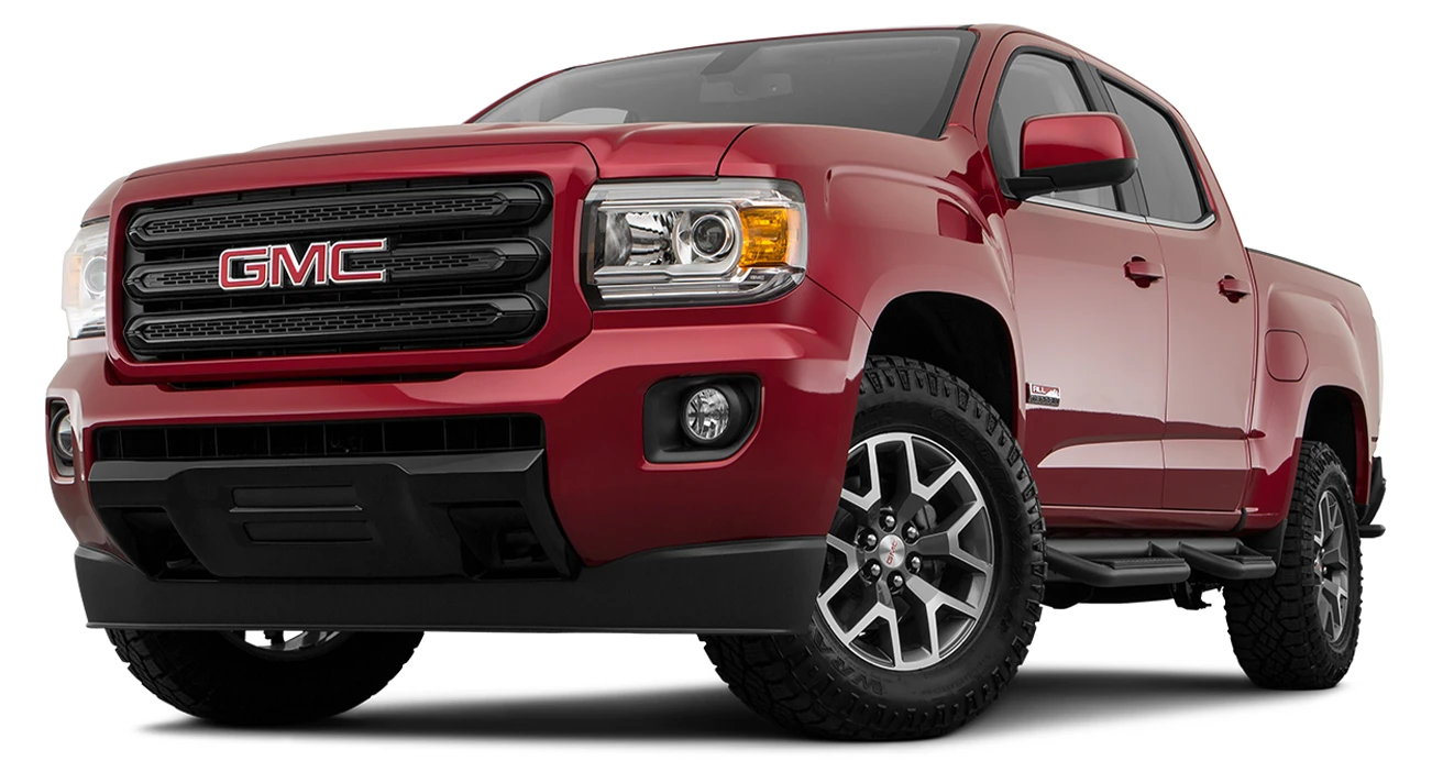 Red 2019 GMC Canyon All Terrain