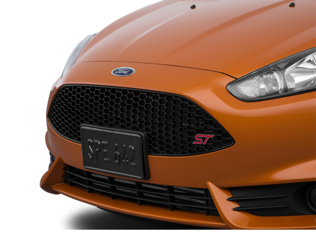 2019 Ford Fiesta ST grill