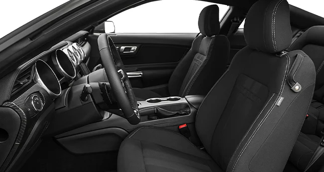 Ford Mustang vs. Chevrolet Camaro: Mustang Interior | CarMax
