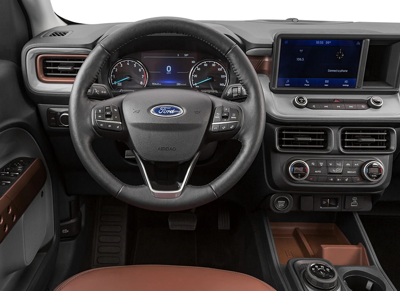 2022 Ford Maverick: Dashboard | CarMax