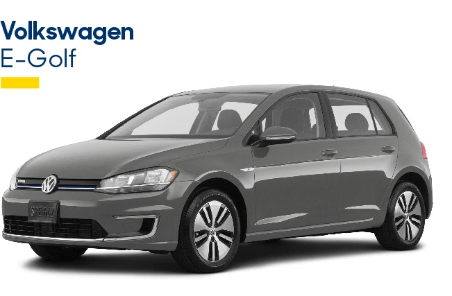 Image of Volkswagen e-Golf