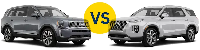 Kia Telluride vs. Hyundai Palisade | CarMax