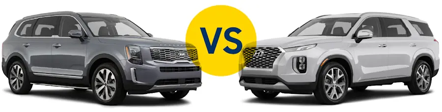 Kia Telluride vs. Hyundai Palisade | CarMax