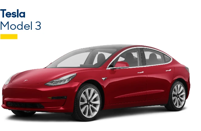 Image of Tesla Model 3