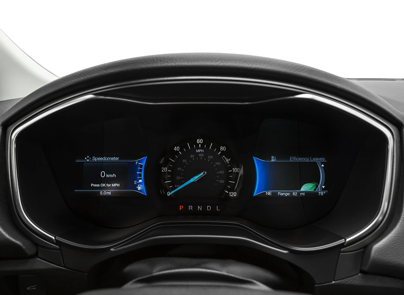 2020 Ford Fusion Hybrid: Dashboard | CarMax
