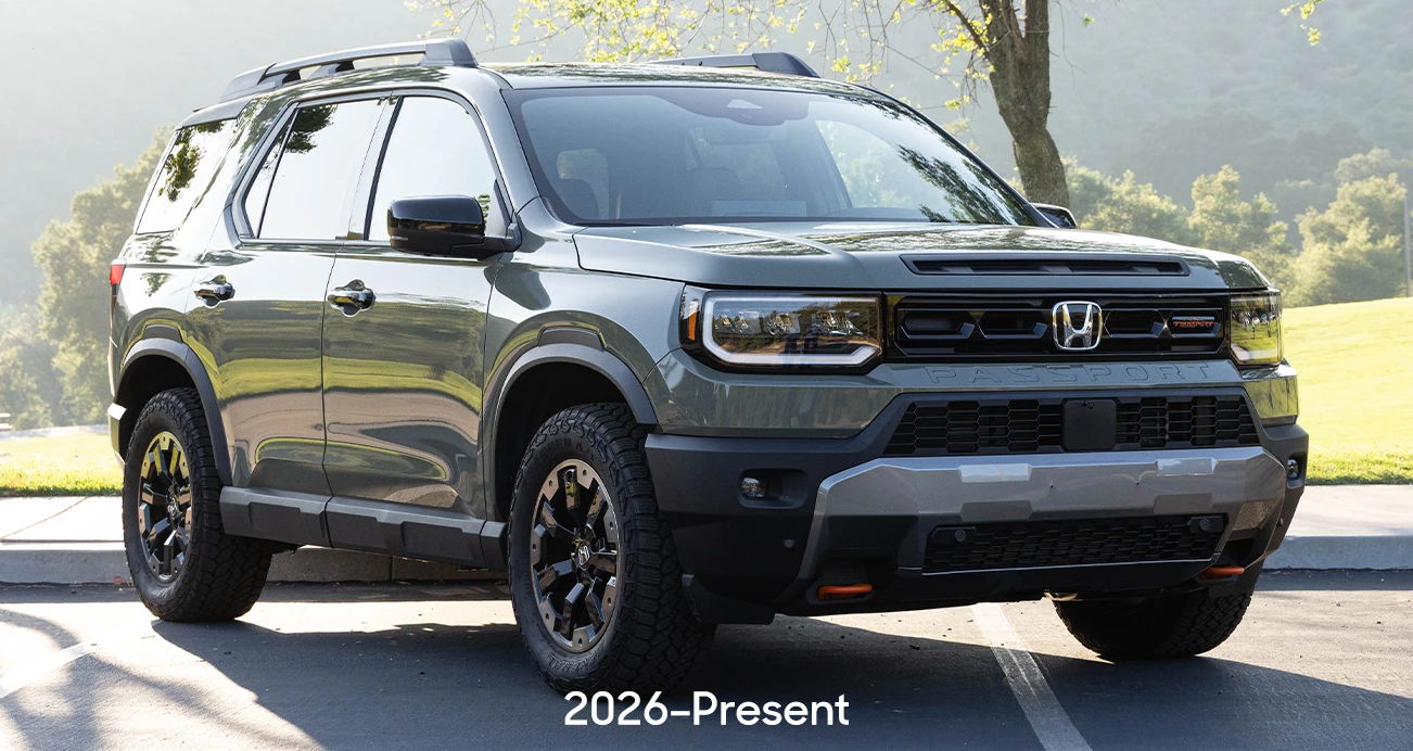 Generation 4 Honda Passport Exterior 2026 - Present