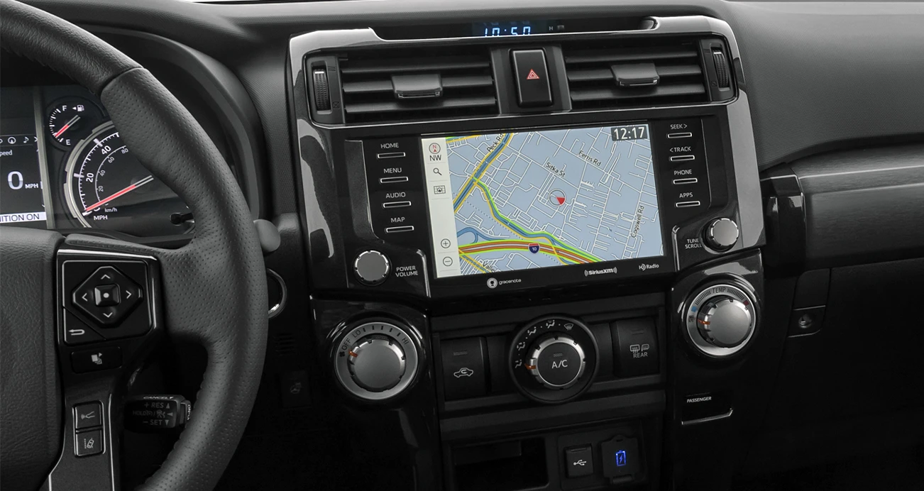 2023 Toyota 4Runner touchscreen