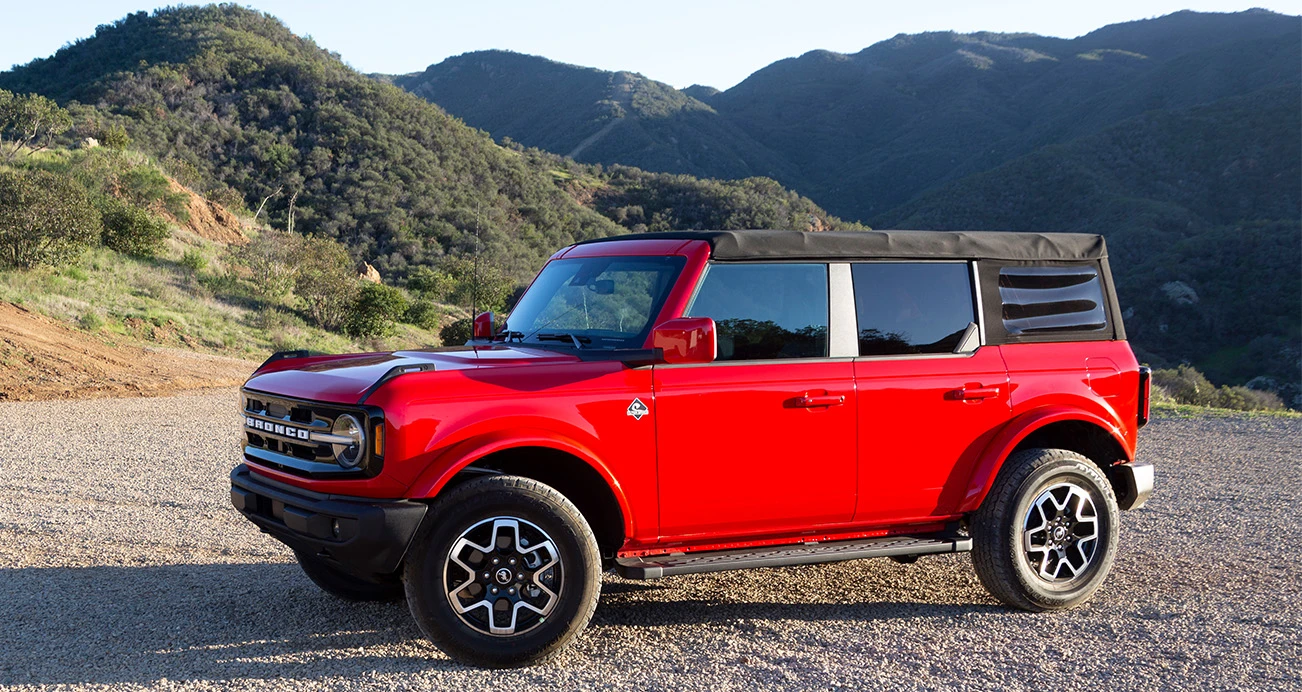 Ask the Experts: Should I Buy a Ford Bronco? Exterior of car | CarMax