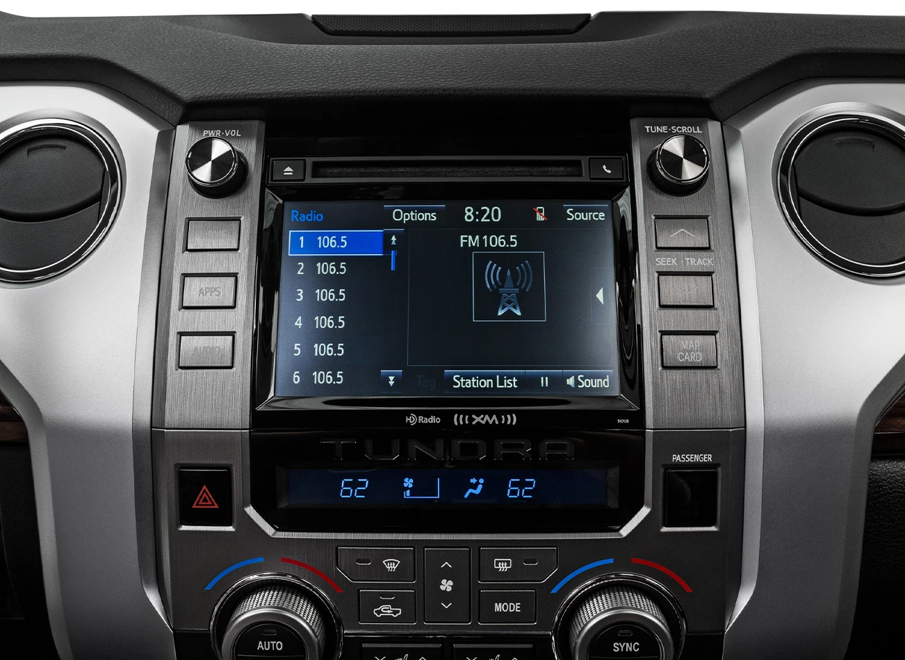 2016 Toyota Tundra: Infotainment screen | CarMax