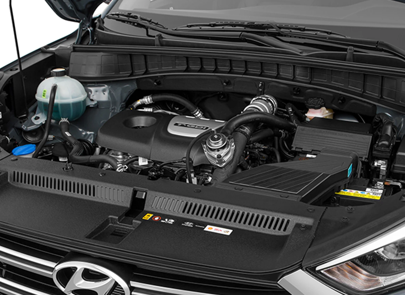 2017 Hyundai Tucson Review: Engine | CarMax