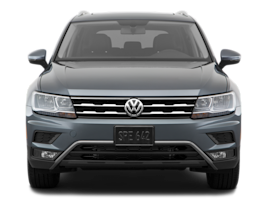 2018 Volkswagen Tiguan SEL front exterior