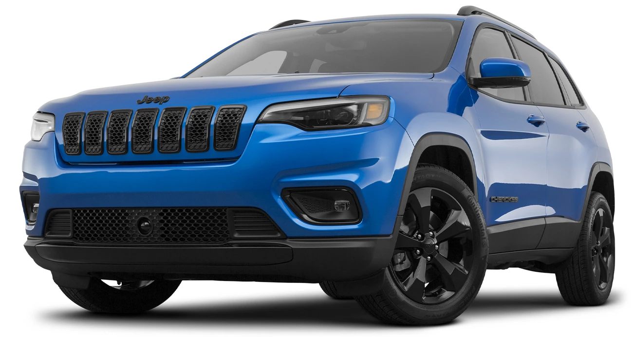 Blue 2021 Jeep Cherokee Altitude