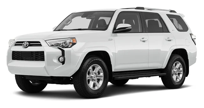 Best Cargo Space: Comparing SUVs: Toyota 4Runner | CarMax