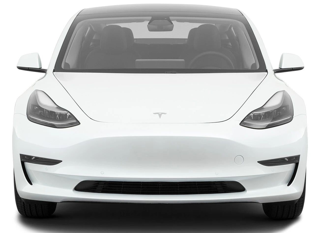 Tesla Model 3 - Front View