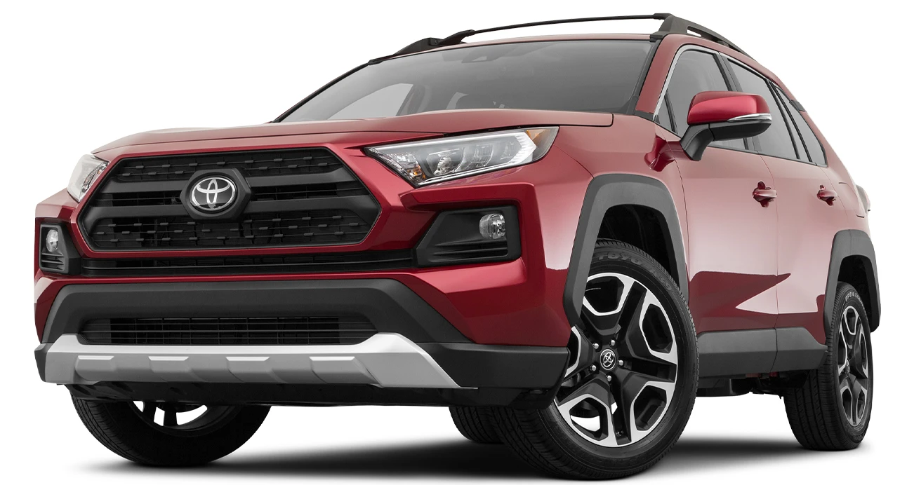 2019 Toyota RAV4 Adventure exterior